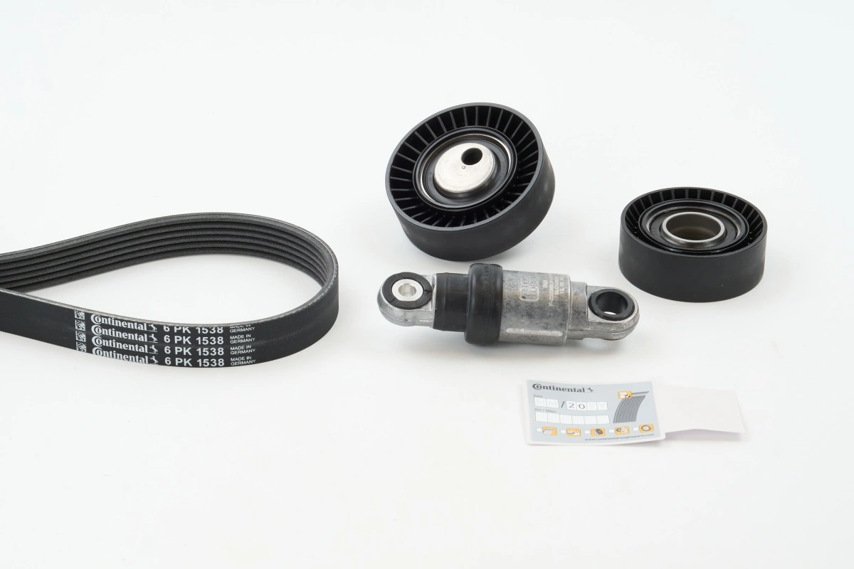V-ribbed Belt Set